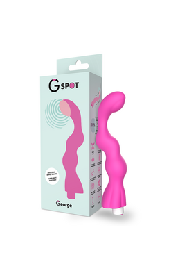 Rechargeable G-Spot Vibrator George | Complete and Silent Stimulation