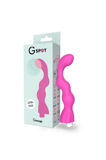 Rechargeable G-Spot Vibrator George | Complete and Silent Stimulation