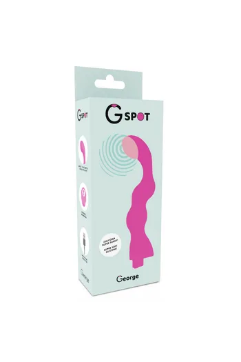 Rechargeable G-Spot Vibrator George | Complete and Silent Stimulation