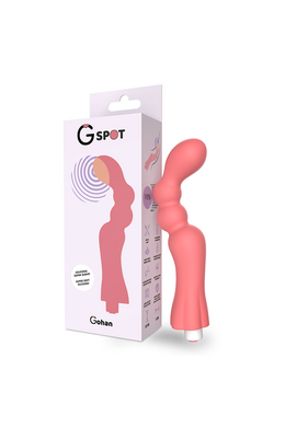 Rechargeable G-Spot Vibrator Gohan - Complete Stimulation & Ergonomic Design