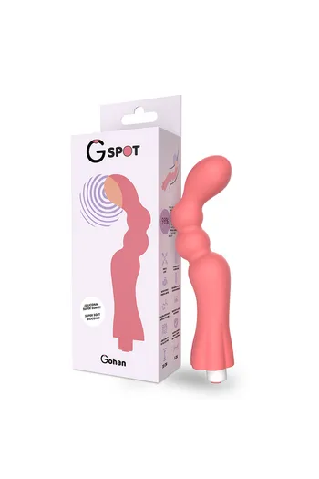 Rechargeable G-Spot Vibrator Gohan - Complete Stimulation & Ergonomic Design