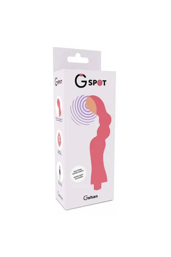 Rechargeable G-Spot Vibrator Gohan - Complete Stimulation & Ergonomic Design