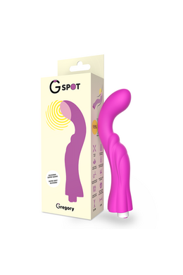 Rechargeable G-Spot Vibrator Gregory: Complete Stimulation & Silent