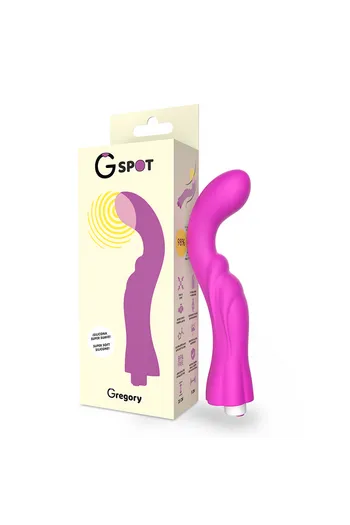Vibratore Punto G Ricaricabile Gregory: Stimolazione Completa e Silenziosa