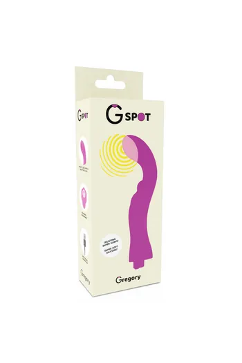 Vibratore Punto G Ricaricabile Gregory: Stimolazione Completa e Silenziosa