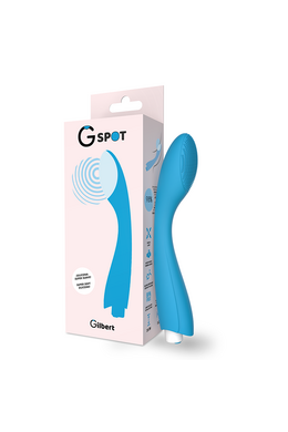 Rechargeable G-Spot Vibrator Gylbert | Medical Silicone Massager