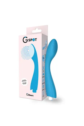 Rechargeable G-Spot Vibrator Gylbert | Medical Silicone Massager