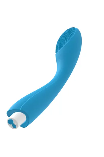 Rechargeable G-Spot Vibrator Gylbert | Medical Silicone Massager