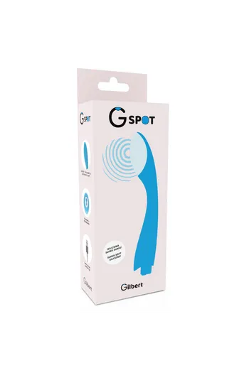 Rechargeable G-Spot Vibrator Gylbert | Medical Silicone Massager