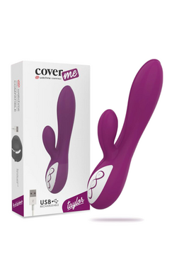 Vibratore Coverme: Stimolazione Simultanea Clitoride e Punto G con Tecnologia Watchme