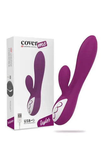 Coverme Vibrator: Simultaneous Clitoral and G-Spot Stimulation with Watchme Technology