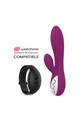 Coverme Vibrator: Simultaneous Clitoral and G-Spot Stimulation with Watchme Technology