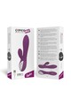 Coverme Vibrator: Simultaneous Clitoral and G-Spot Stimulation with Watchme Technology
