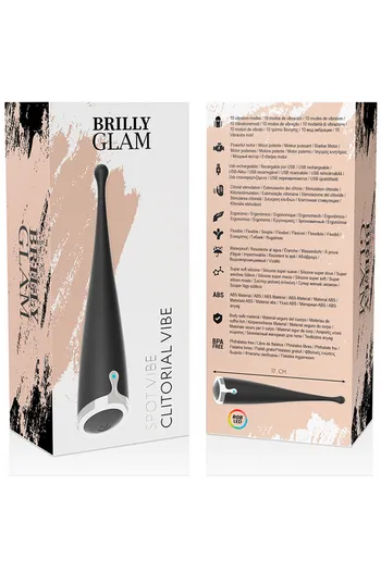 Spot Vibe: Clitoral Massager with Hummingbird Stimulation | Brilly Glam