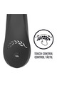Black & Silver Touch Control Vibrators: Kaultz Duo and Kean - Next Generation