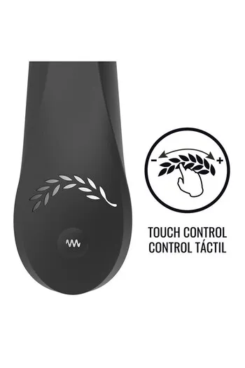 Black & Silver Touch Control Vibrators: Kaultz Duo and Kean - Next Generation