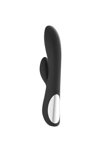 Black & Silver Touch Control Vibrators: Kaultz Duo and Kean - Next Generation