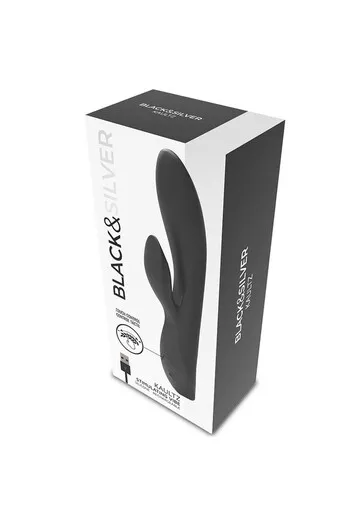 Black & Silver Touch Control Vibrators: Kaultz Duo and Kean - Next Generation