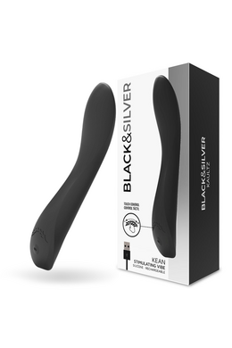 Black & Silver Touch Control Vibrators: Kaultz Duo and Kean | Next Generation