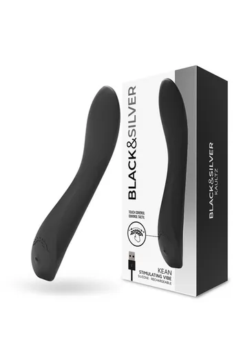 Black & Silver Touch Control Vibrators: Kaultz Duo and Kean | Next Generation