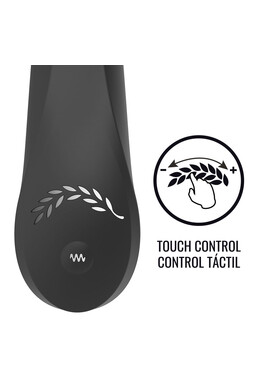 Black & Silver Touch Control Vibrators: Kaultz Duo and Kean | Next Generation