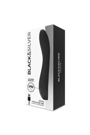 Black & Silver Touch Control Vibrators: Kaultz Duo and Kean | Next Generation