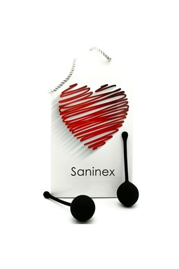SANINEX CLEVER: Pendular Sphere for Vaginal Pleasure and Health | Saninex