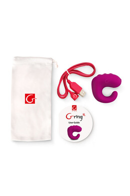 GringXL Vibrating Ring Remote: Dual Pleasure Control