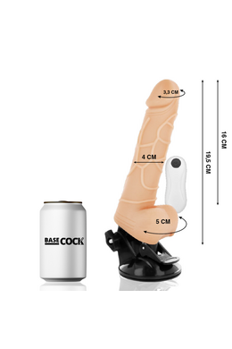BASECOCK: Ultra-Realistic Vibrating Dildos Made in USA - Handcrafted Detail