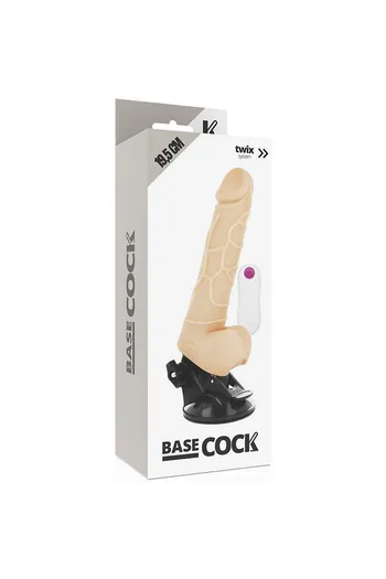 BASECOCK: Ultra-Realistic Vibrating Dildos Made in USA - Handcrafted Detail