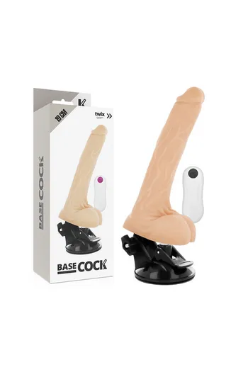 BASECOCK: Vibromassaggiatori Realistici Made in USA con Base a Ventosa