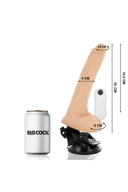 BASECOCK: Realistic Vibrators Made in USA with Suction Cup Base