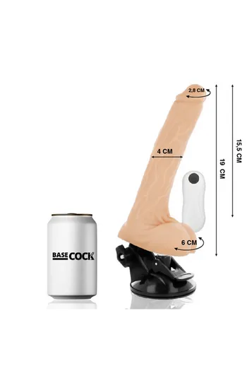 BASECOCK: Vibromassaggiatori Realistici Made in USA con Base a Ventosa