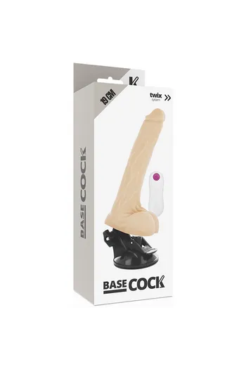 BASECOCK: Vibromassaggiatori Realistici Made in USA con Base a Ventosa