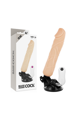 BASECOCK: Realistic Vibrators with Suction Cup Base & Remote Control