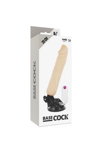 BASECOCK: Realistic Vibrators with Suction Cup Base & Remote Control