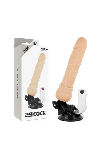 BASECOCK: Realistic Vibrating Dildos with Suction Cup Base | Made in USA