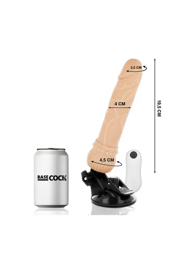 BASECOCK: Realistic Vibrating Dildos with Suction Cup Base | Made in USA