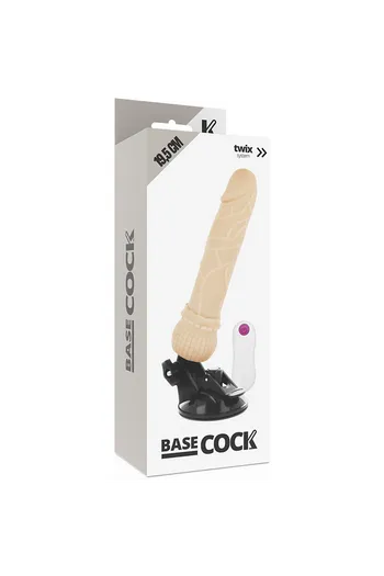 BASECOCK: Realistic Vibrating Dildos with Suction Cup Base | Made in USA