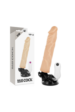 BASECOCK Realistic Vibrators - Handmade USA Dildos with Suction Base
