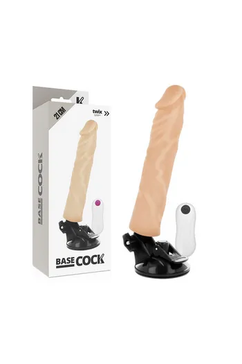 BASECOCK Realistic Vibrators - Handmade USA Dildos with Suction Base