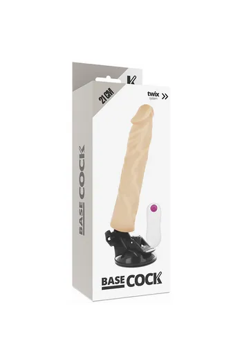 BASECOCK Realistic Vibrators - Handmade USA Dildos with Suction Base