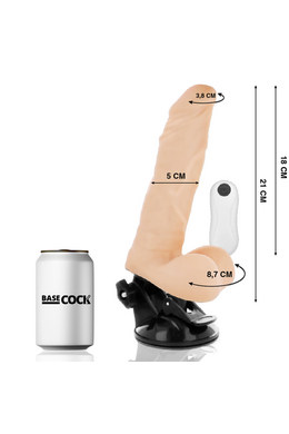 BASECOCK: Realistic Articulating Vibrators with Remote Control | Made in USA