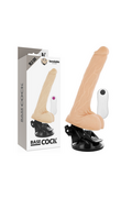 BASECOCK: Vibromassaggiatori Realistici Articolabili con Telecomando | Made in USA