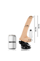 BASECOCK: Realistic Articulating Vibrating Dildos with Remote | Made in USA