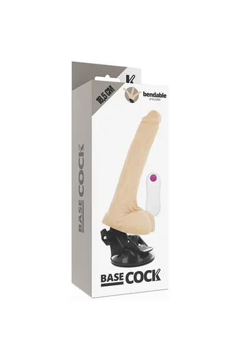 BASECOCK: Realistic Articulating Vibrating Dildos with Remote | Made in USA