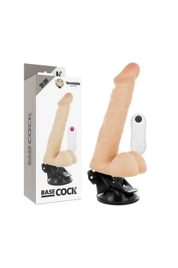 BASECOCK Vibratori Realistici - Il Più Realistico Al Mondo | Articolabili e con Telecomando