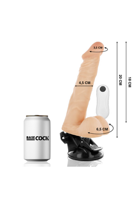 BASECOCK Realistic Vibrators - The World's Most Realistic | Articulated with Remote Control
