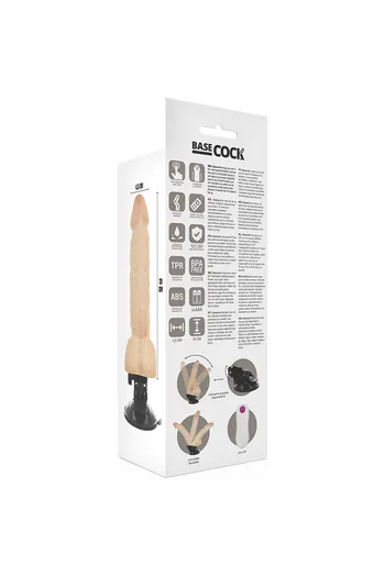 BASECOCK Vibratori Realistici - Il Più Realistico Al Mondo | Articolabili e con Telecomando