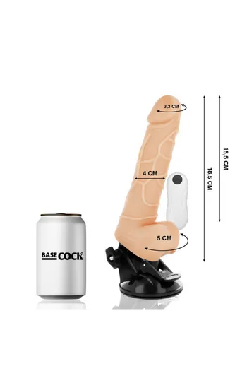 BASECOCK: Vibromassaggiatori Realistici con Base a Ventosa | Esperienza Realistica